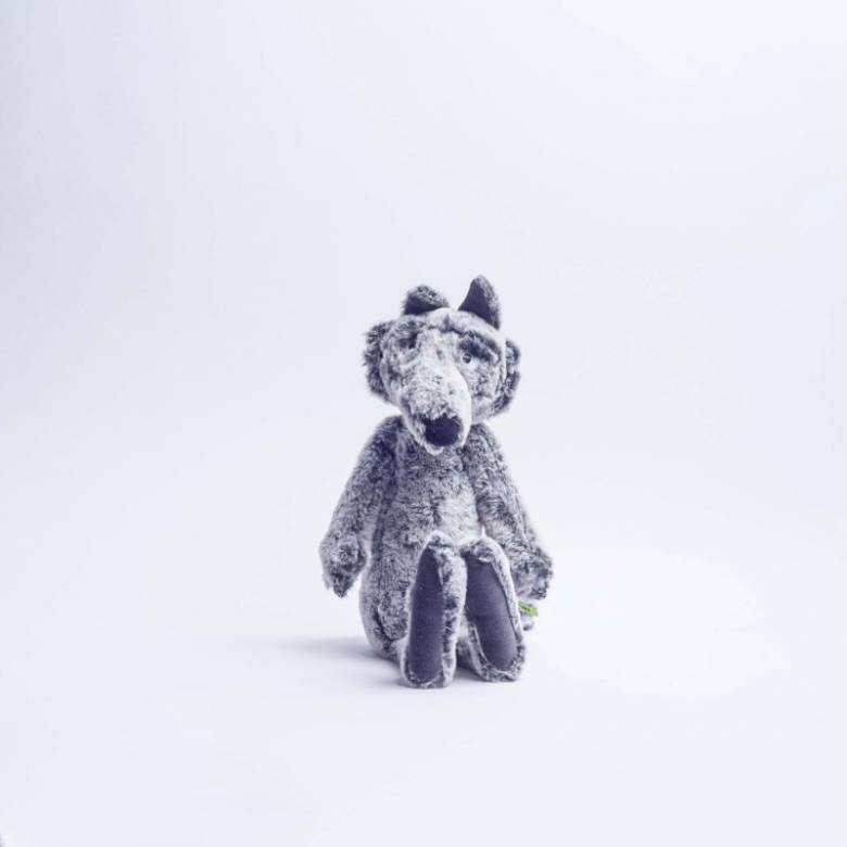 Wolf Ecole Des Loisirs Soft Toy By Moulin Roty 10m+