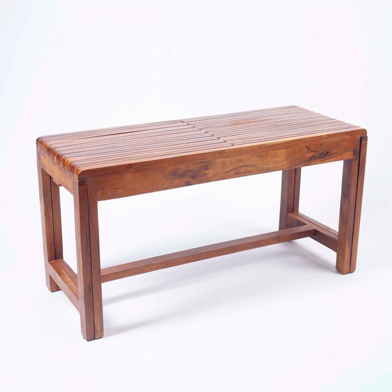 Wooden Extendable Bench