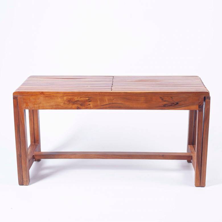 Wooden Extendable Bench