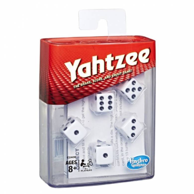 Yahtzee Classic Dice Game 8+