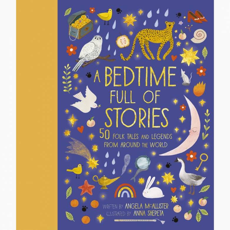 A Bedtime Full Of Stories - Hardback Book