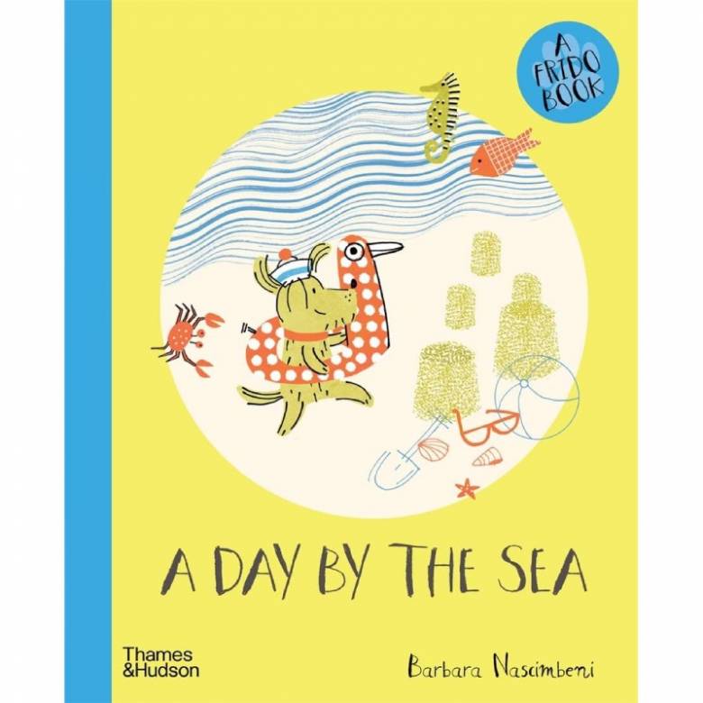 A Day By The Sea By Barbara Nascimbeni - Hardback Book