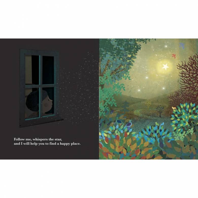 A Happy Place By Britta Teckentrup - Hardback Book