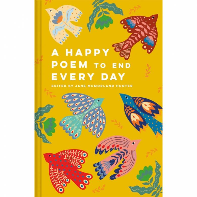 A Happy Poem To End Every Day - Hardback Book