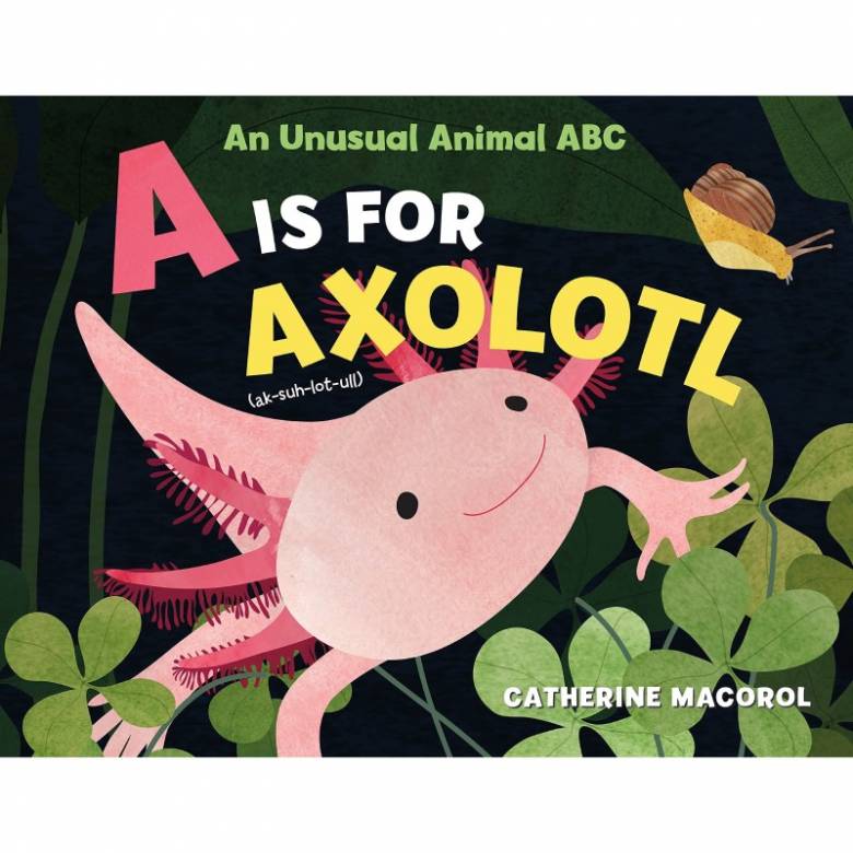 A Is For Axolotl - Hardback Book