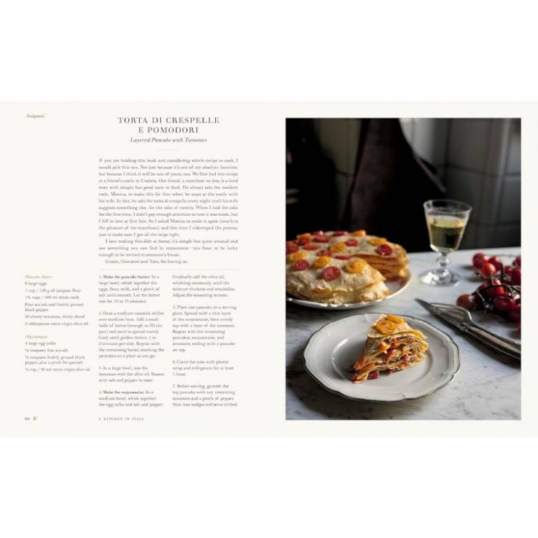 A Kitchen In Italy By Mimi Thorisson - Hardback Book