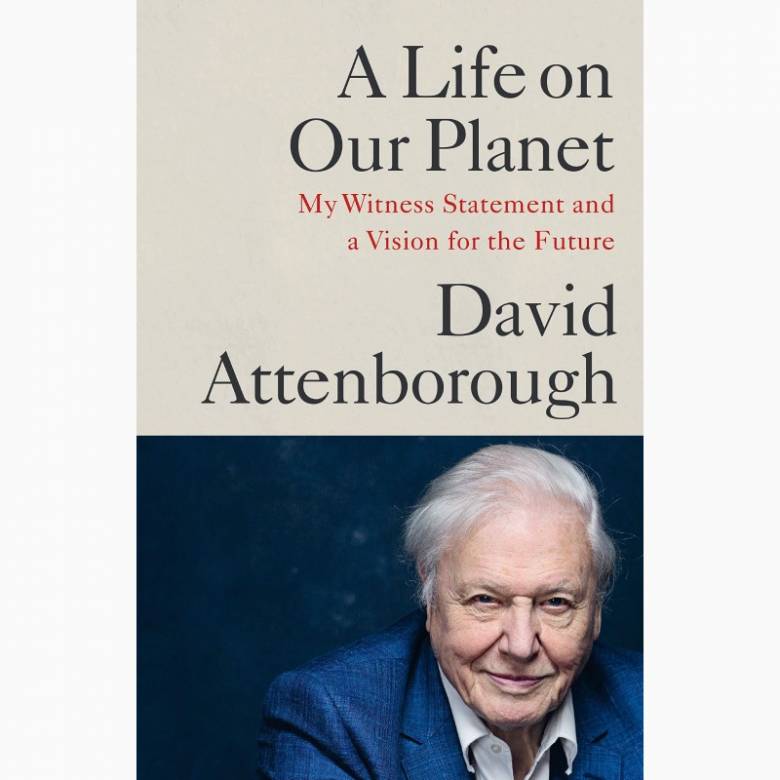 A Life On Our Planet By David Attenborough - Paperback Book
