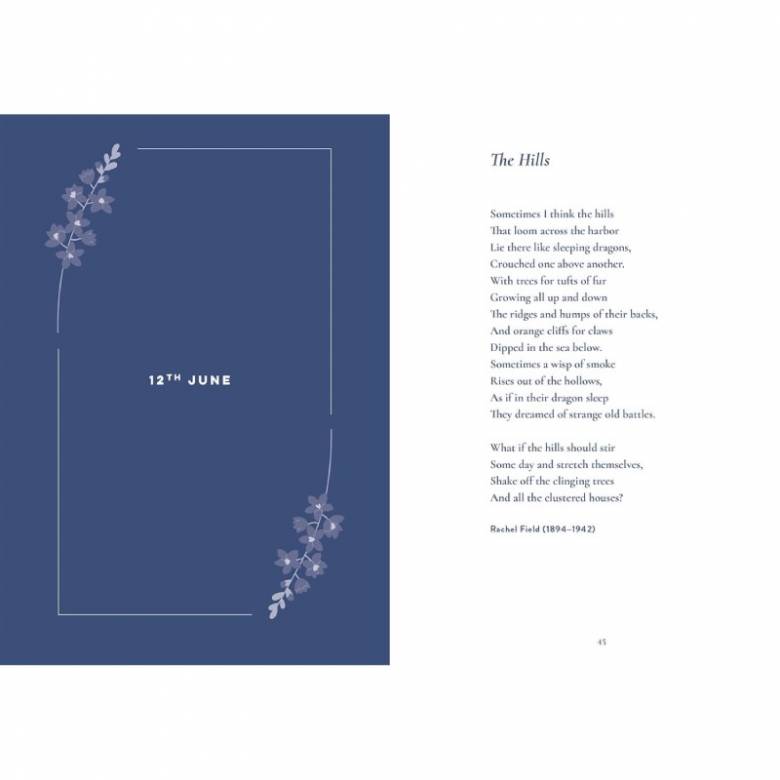 A Nature Poem For Every Summer Evening - Hardback Book