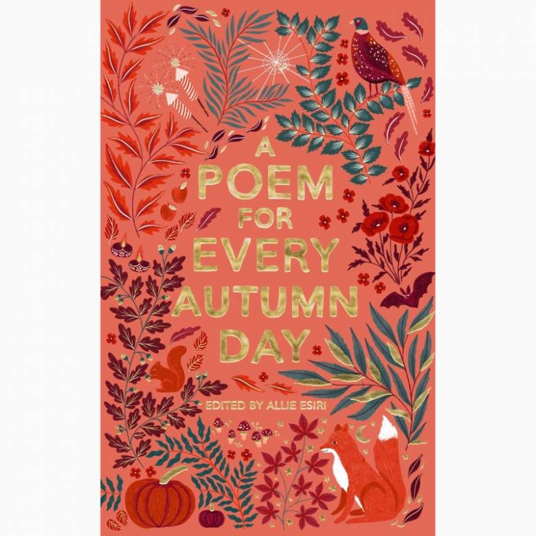 A Poem For Every Autumn Day - Hardback Book