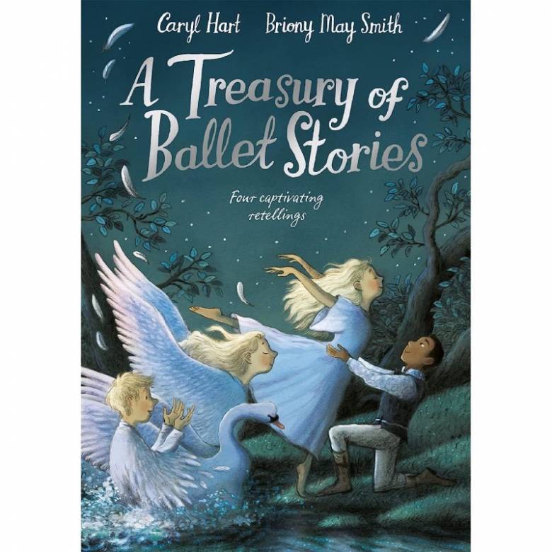 A Treasury Of Ballet Stories - Hardback Book