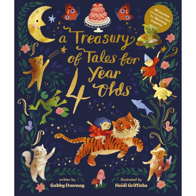A Treasury Of Tales For Four Year Olds - Hardback Book