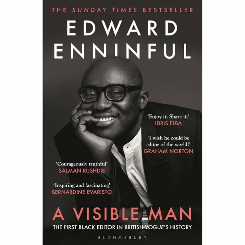 A Visible Man By Edward Enninful - Paperback Book