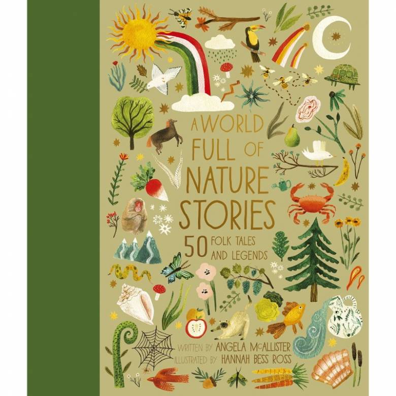 A World Full Of Nature Stories - Hardback Book