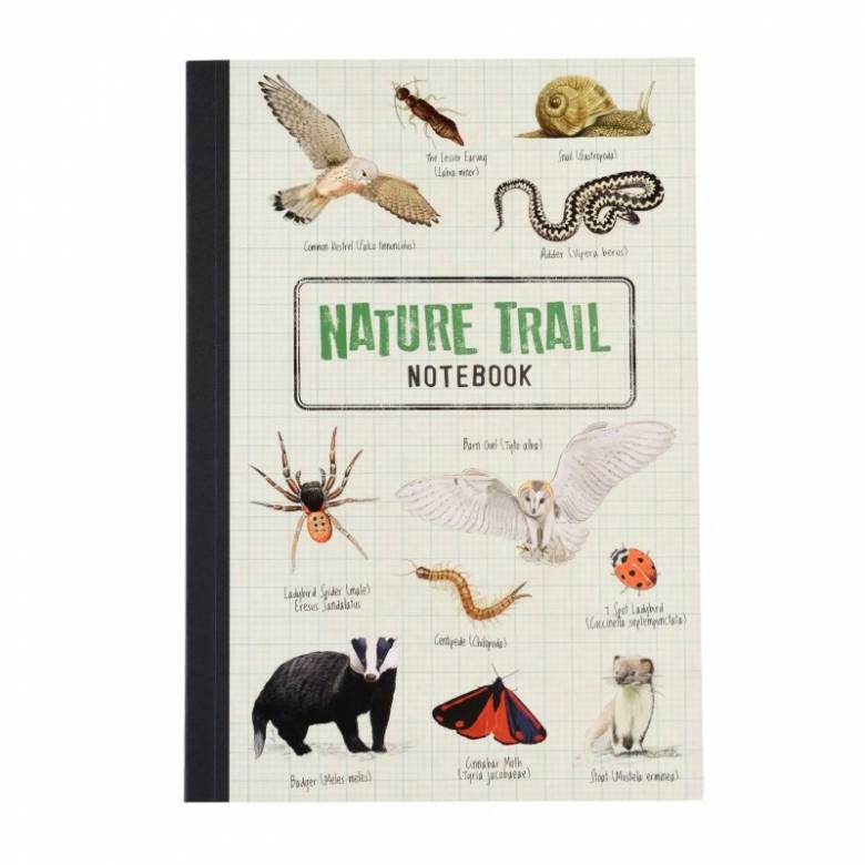 A5 Lined Notebook - Nature Trail
