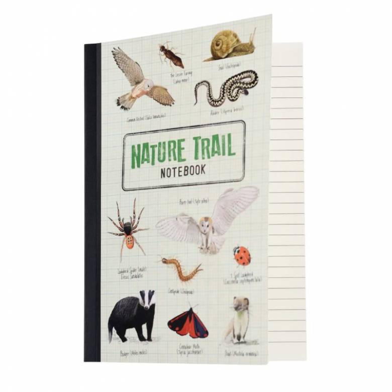A5 Lined Notebook - Nature Trail