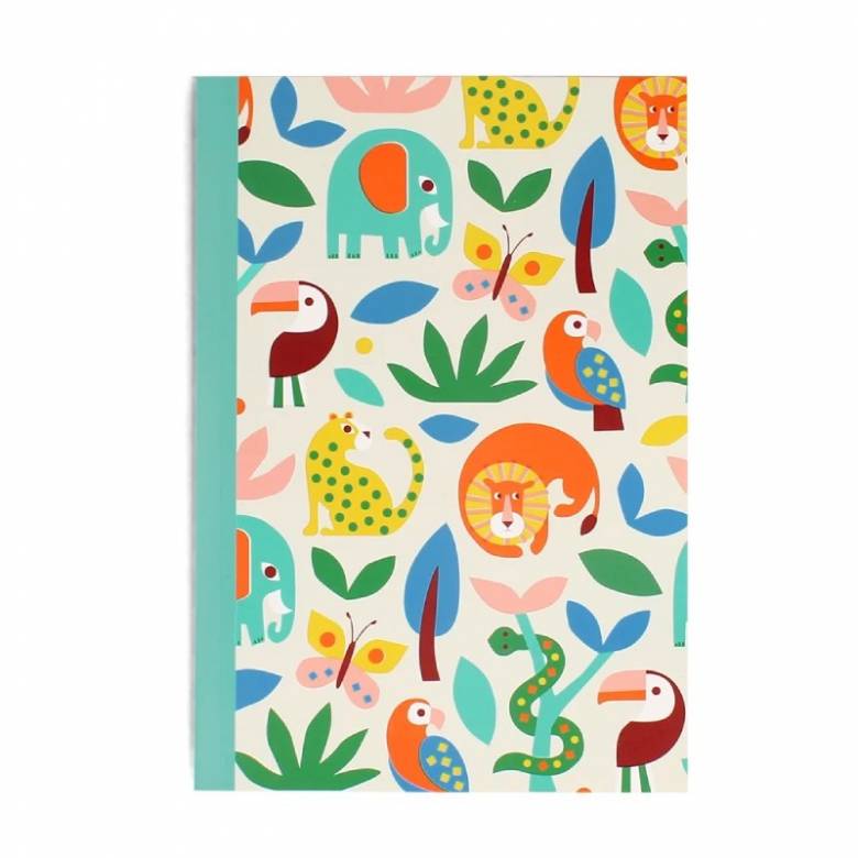 A5 Lined Notebook - Wild Wonders