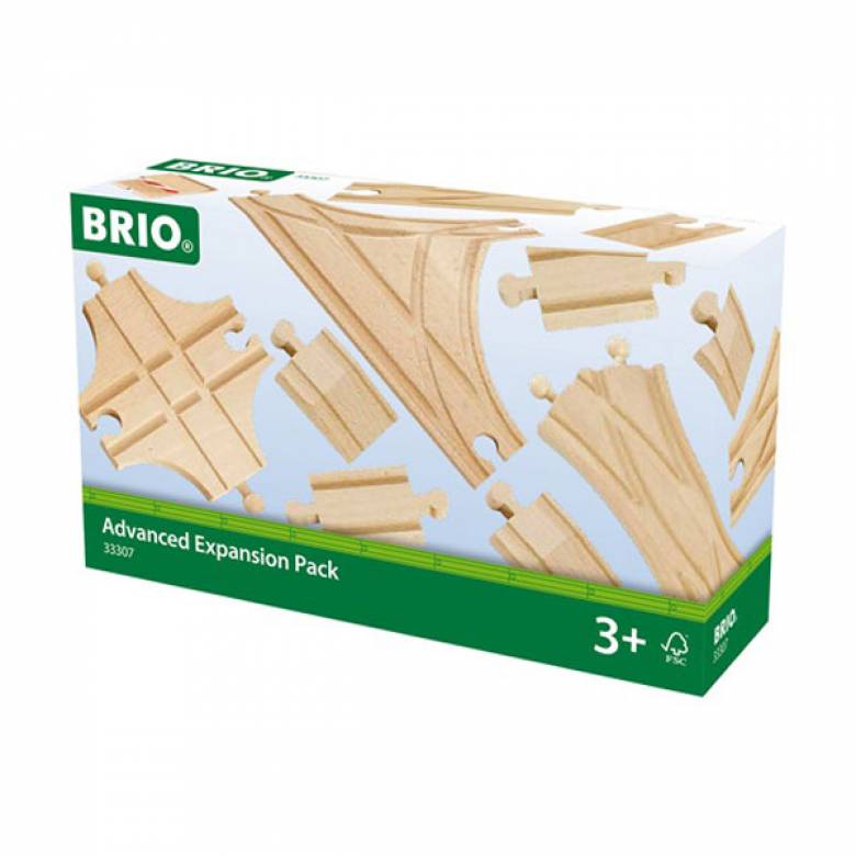 Advanced Expansion Track  BRIO Wooden Railway Age 3+