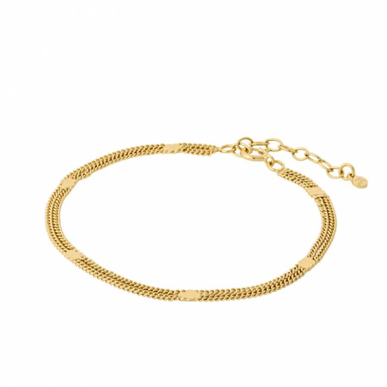 Agnes Bracelet In Gold By Pernille Corydon