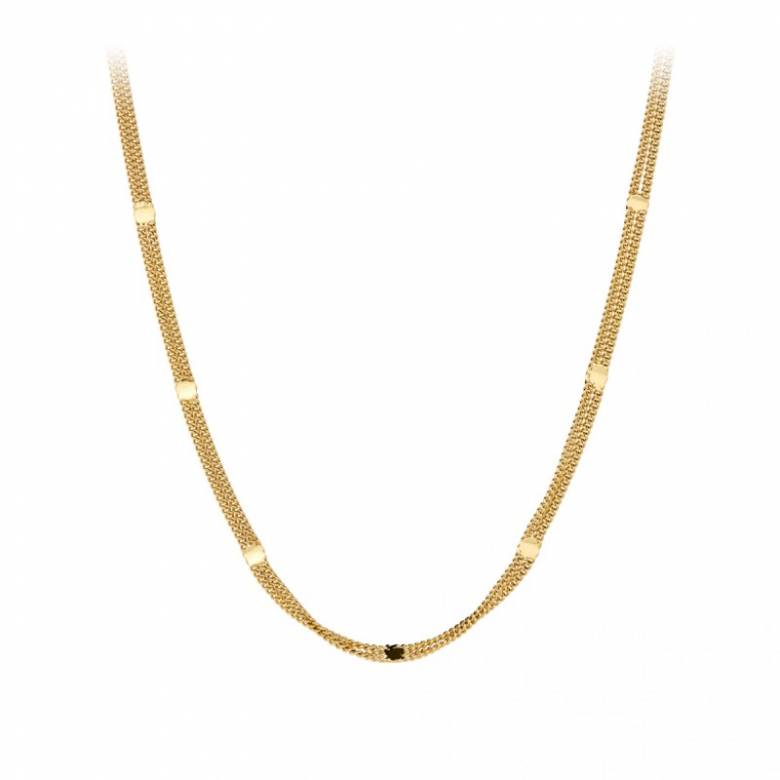 Agnes Necklace In Gold By Pernille Corydon