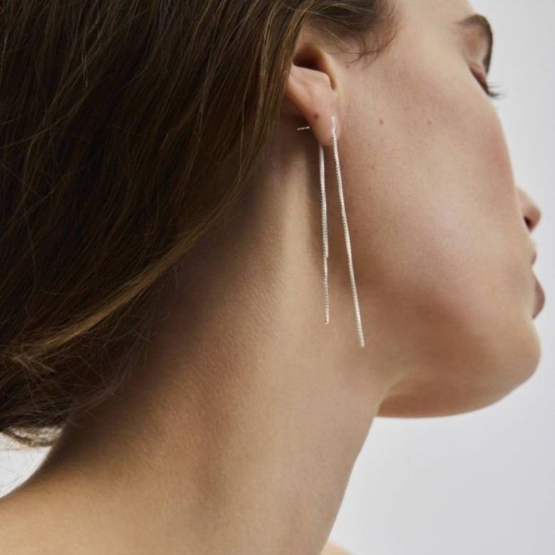 Airy Earrings In Gold By Pernille Corydon