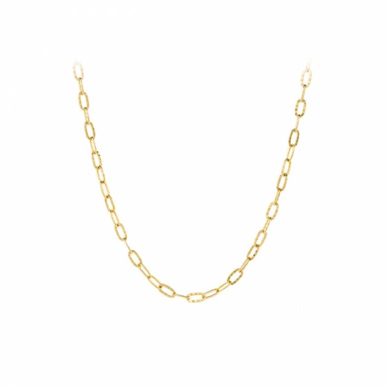 Alba Necklace In Gold By Pernille Corydon