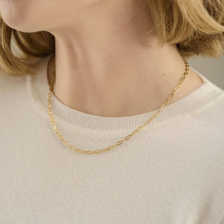 Alba Necklace In Gold By Pernille Corydon