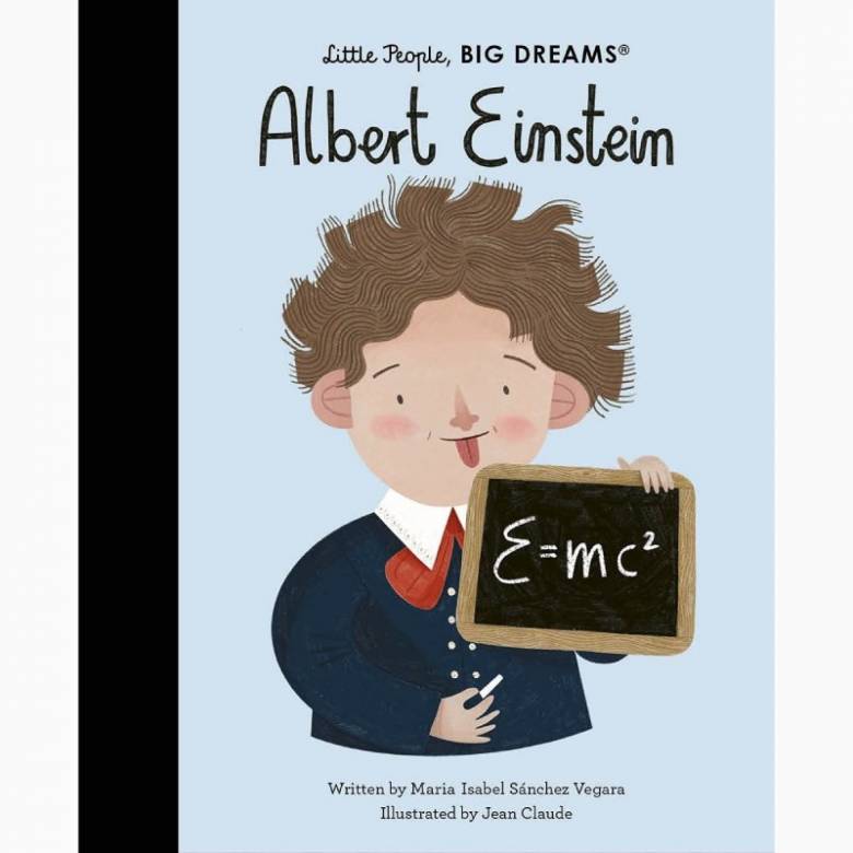 Albert Einstein: Little People, Big Dreams - Hardback Book