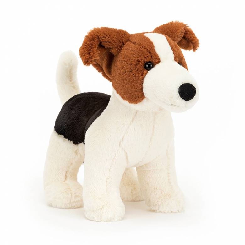 Albert Jack Russell Soft Toy By Jellycat 0+