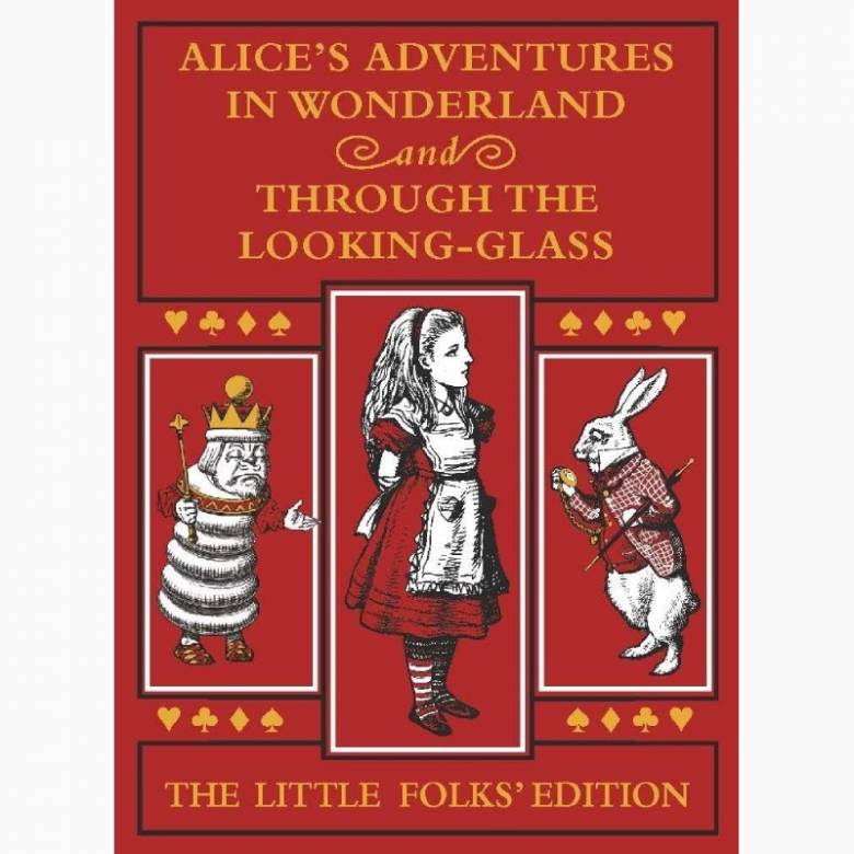 Alice's Adventures In Wonderland - Little Folks' Editions Book