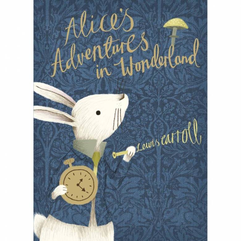 Alice's Adventures In Wonderland V&A Edition Hardback Book