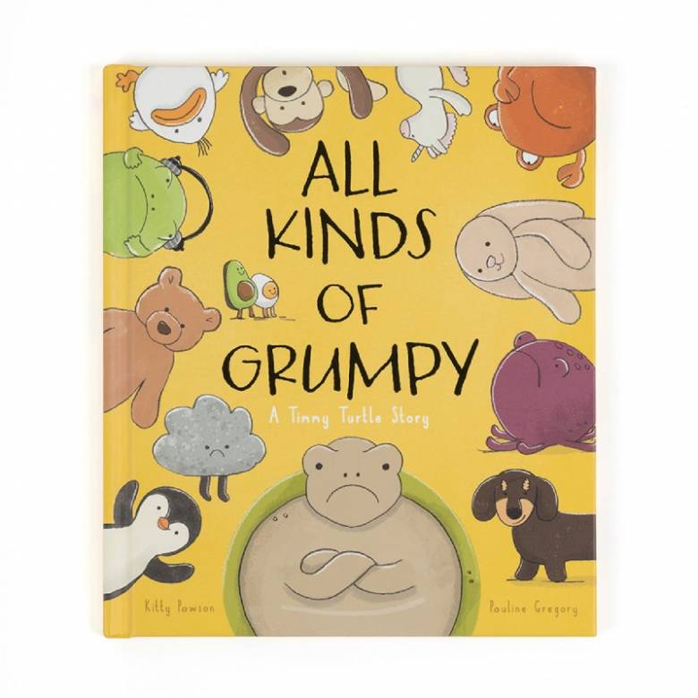 All Kinds Of Grumpy - Hardback Book By Jellycat