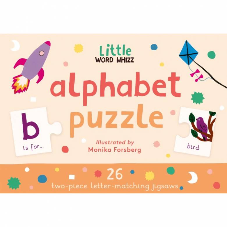 Alphabet Puzzle - Matching Puzzle Game 2+
