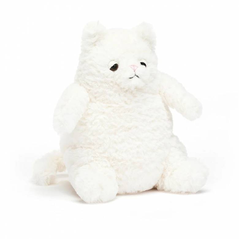 Amore Cat In Cream Soft Toy By Jellycat 0+