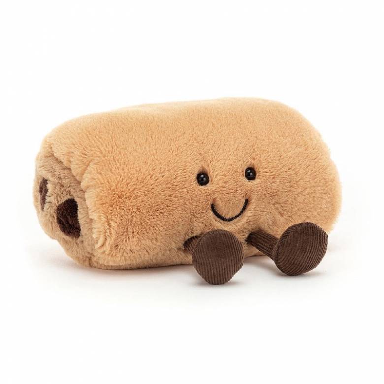 Amusable Pain Au Chocolat Soft Toy By Jellycat 0+