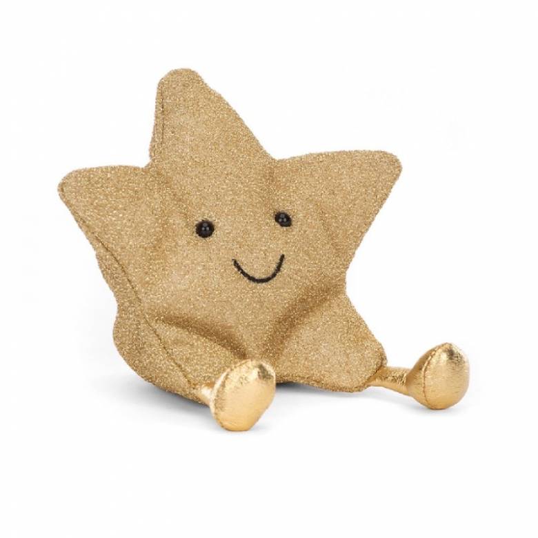 Amusable Star Soft Toy By Jellycat