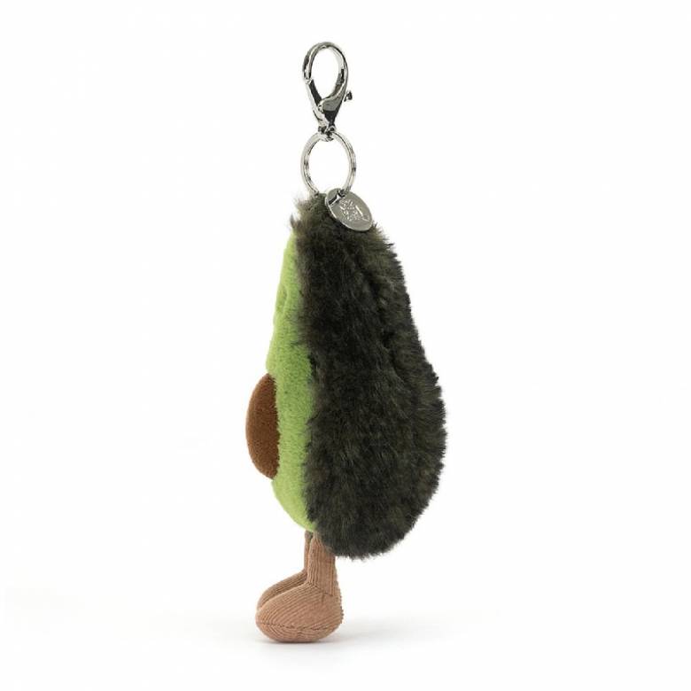 Amuseable Avocado Bag Charm By Jellycat 3+