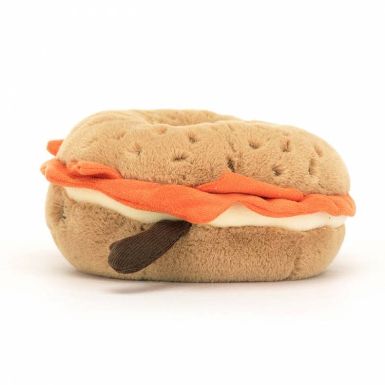 Amuseable Bagel Soft Toy By Jellycat 0+