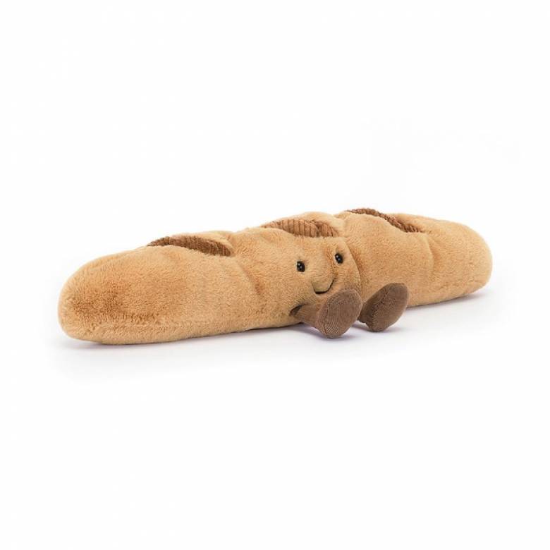 Amuseable Baguette Soft Toy By Jellycat 0+