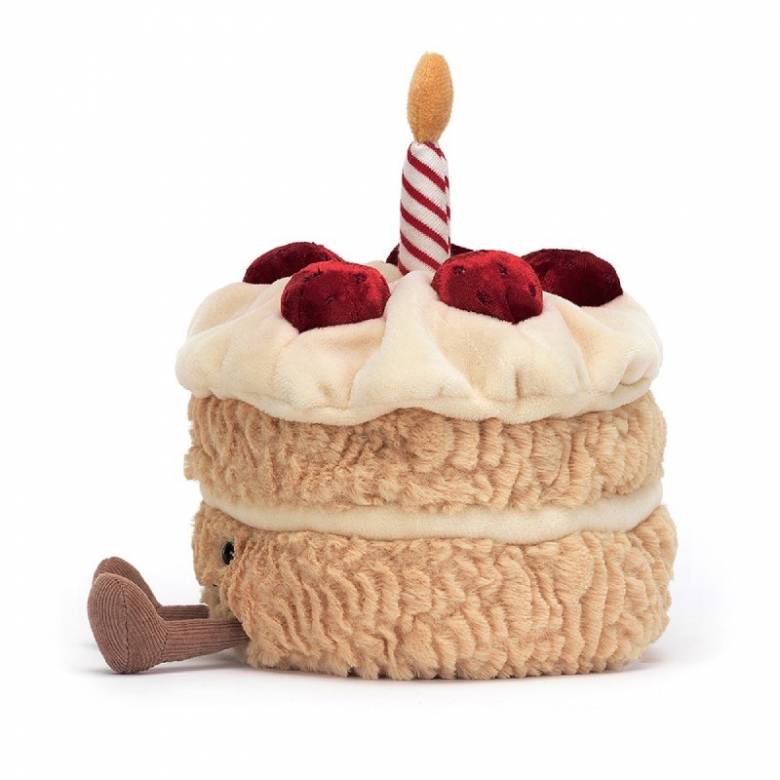 Amuseable Birthday Cake Soft Toy By Jellycat 0+