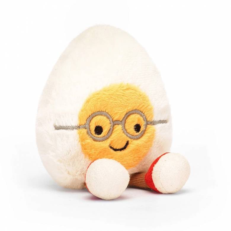 Amuseable Boiled Egg Geek Soft Toy By Jellycat 0+