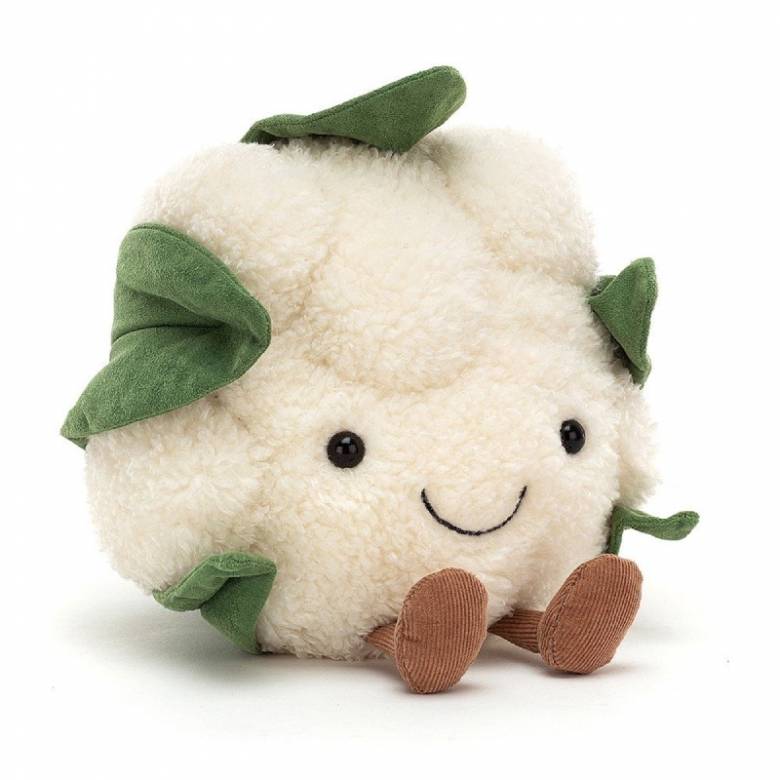 Amuseable Cauliflower Soft Toy By Jellycat