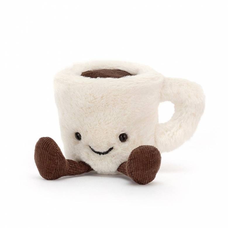 Amuseable Espresso Cup Soft Toy By Jellycat