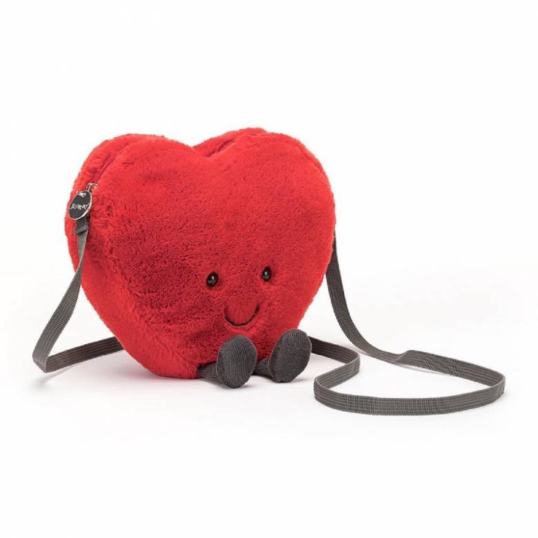 Amuseable Heart Bag By Jellycat 3+