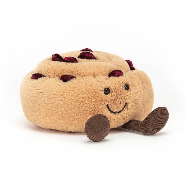 Amuseable Pain Au Raisin Soft Toy By Jellycat 0+