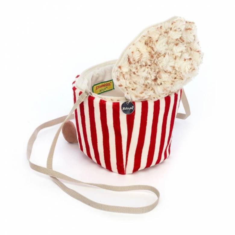 Amuseable Popcorn Bag By Jellycat 3+