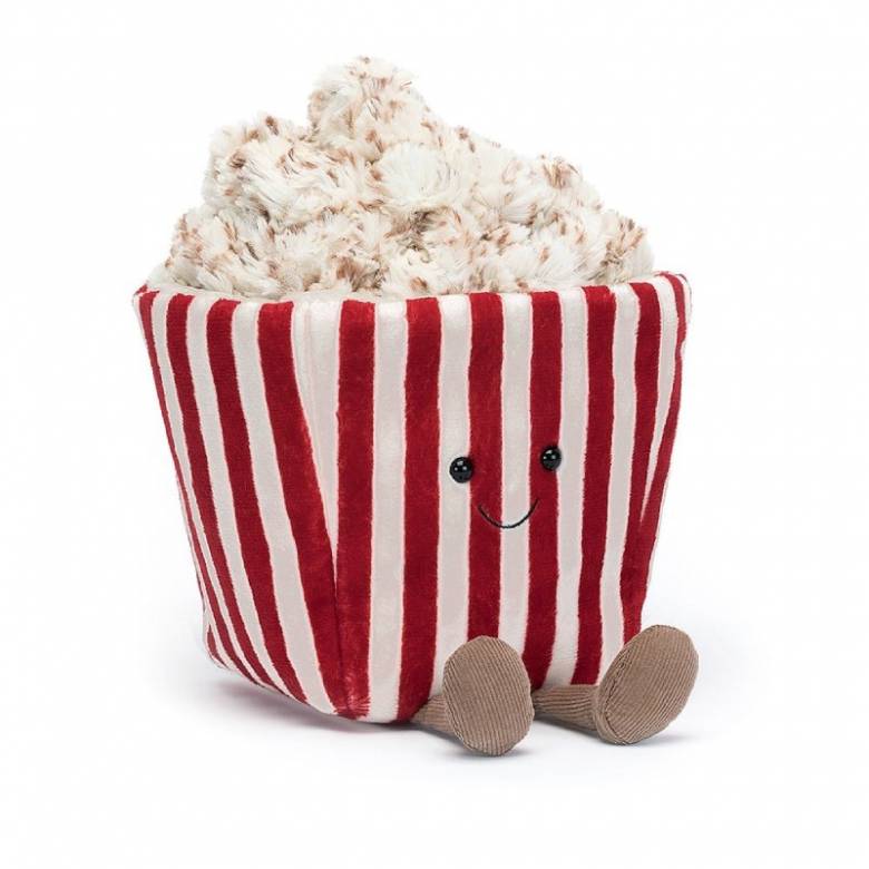 Amuseable Popcorn Soft Toy By Jellycat 0+