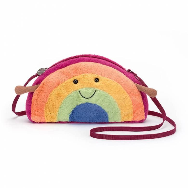 Amuseable Rainbow Bag by Jellycat 3+