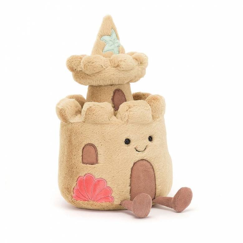 Amuseable Sandcastle Soft Toy By Jellycat 0+
