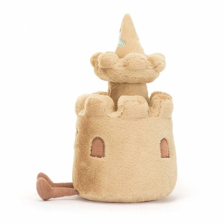Amuseable Sandcastle Soft Toy By Jellycat 0+