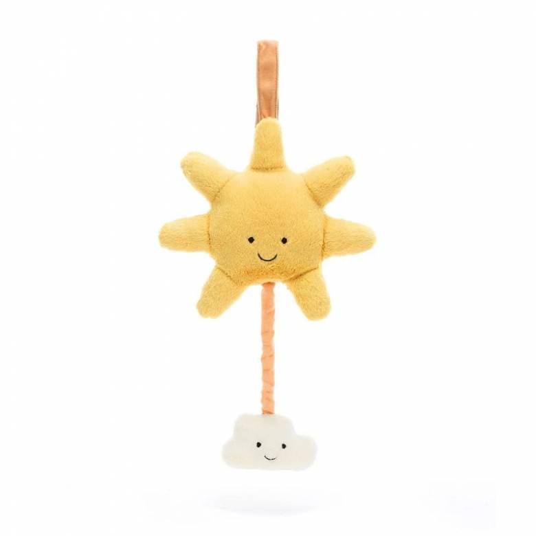 Amuseable Sun Musical Pull By Jellycat 0+